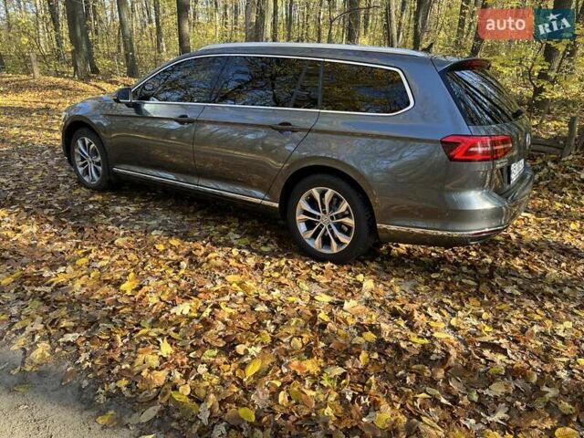 Серый Фольксваген Пассат, объемом двигателя 1.97 л и пробегом 235 тыс. км за 18100 $, фото 1 на Automoto.ua