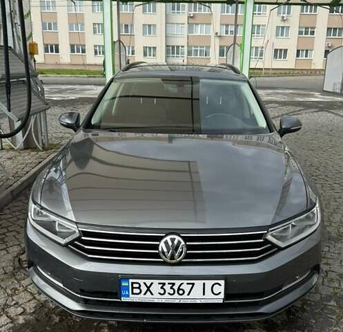 Серый Фольксваген Пассат, объемом двигателя 1.6 л и пробегом 293 тыс. км за 14300 $, фото 1 на Automoto.ua