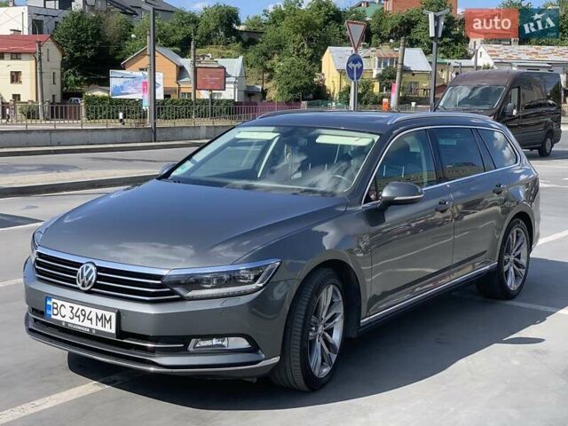 Серый Фольксваген Пассат, объемом двигателя 2 л и пробегом 160 тыс. км за 24000 $, фото 1 на Automoto.ua