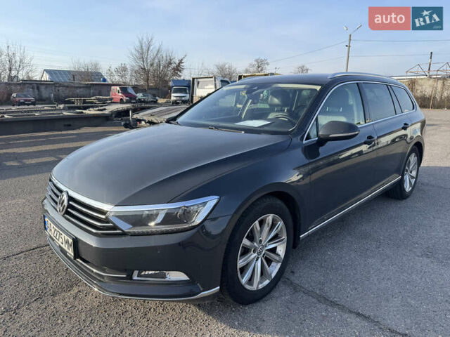 Сірий Фольксваген Пассат, об'ємом двигуна 1.97 л та пробігом 282 тис. км за 14650 $, фото 1 на Automoto.ua