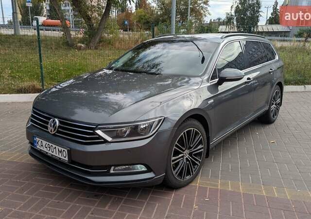 Серый Фольксваген Пассат, объемом двигателя 1.97 л и пробегом 276 тыс. км за 14500 $, фото 1 на Automoto.ua