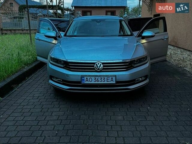 Серый Фольксваген Пассат, объемом двигателя 1.97 л и пробегом 277 тыс. км за 14100 $, фото 1 на Automoto.ua