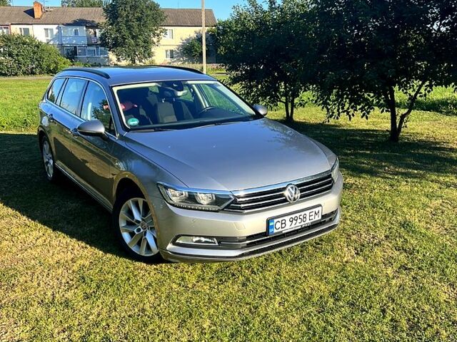 Серый Фольксваген Пассат, объемом двигателя 2 л и пробегом 290 тыс. км за 12900 $, фото 1 на Automoto.ua