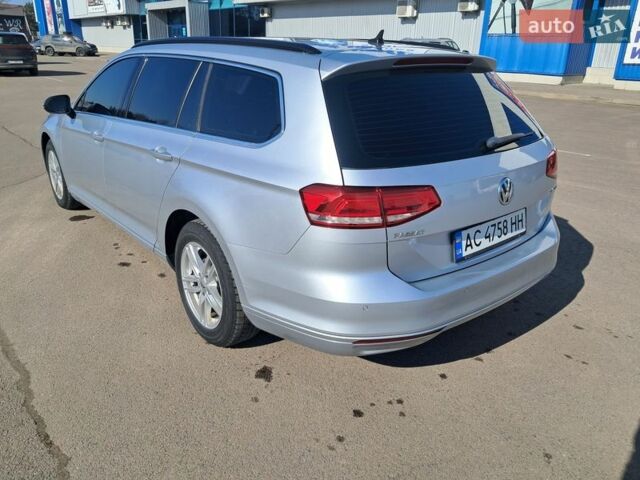 Серый Фольксваген Пассат, объемом двигателя 1.6 л и пробегом 266 тыс. км за 11350 $, фото 1 на Automoto.ua