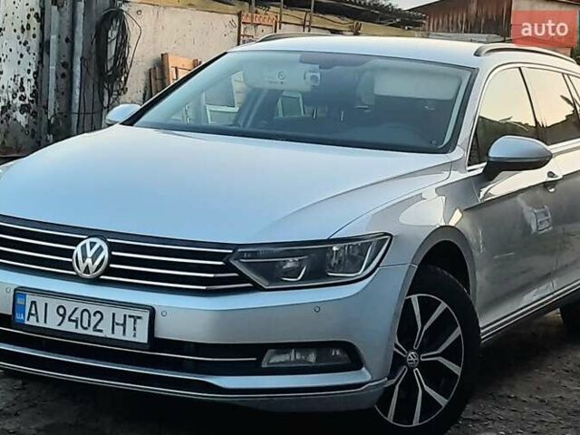 Серый Фольксваген Пассат, объемом двигателя 1.97 л и пробегом 328 тыс. км за 13400 $, фото 1 на Automoto.ua