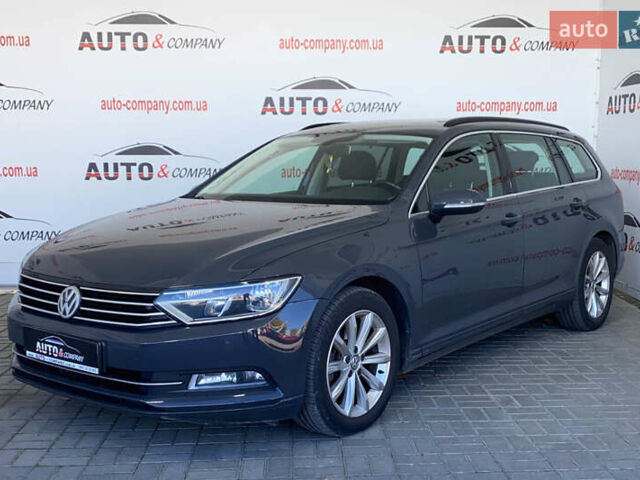 Серый Фольксваген Пассат, объемом двигателя 1.97 л и пробегом 170 тыс. км за 14950 $, фото 1 на Automoto.ua