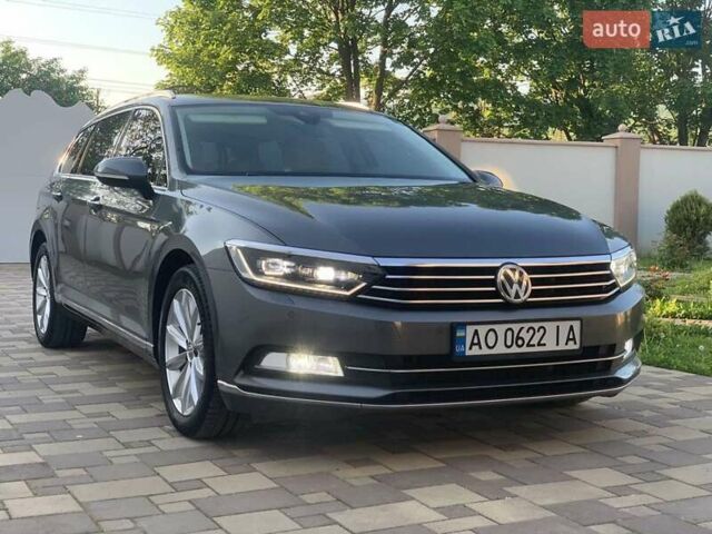 Серый Фольксваген Пассат, объемом двигателя 1.97 л и пробегом 231 тыс. км за 16000 $, фото 1 на Automoto.ua