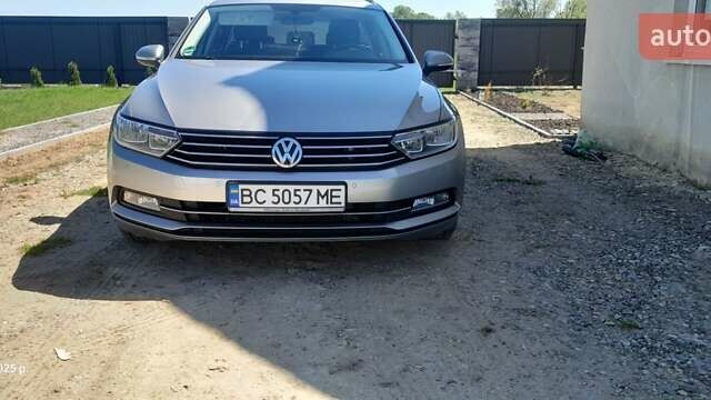 Серый Фольксваген Пассат, объемом двигателя 1.97 л и пробегом 280 тыс. км за 14500 $, фото 1 на Automoto.ua