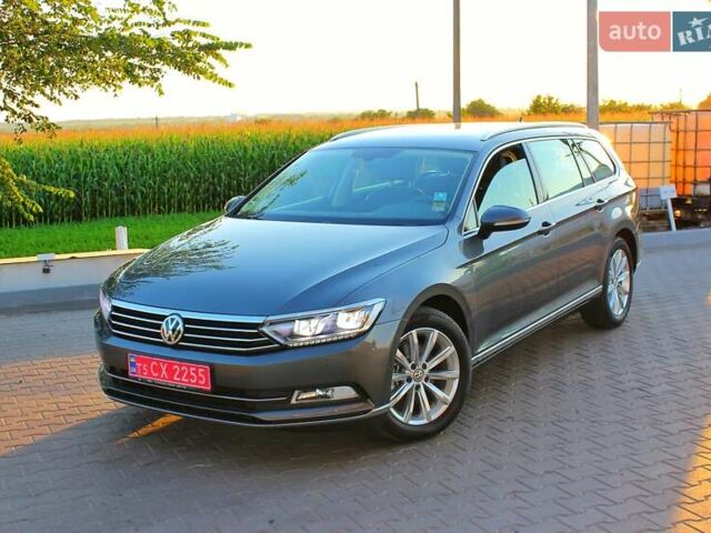 Сірий Фольксваген Пассат, об'ємом двигуна 2 л та пробігом 229 тис. км за 19350 $, фото 1 на Automoto.ua