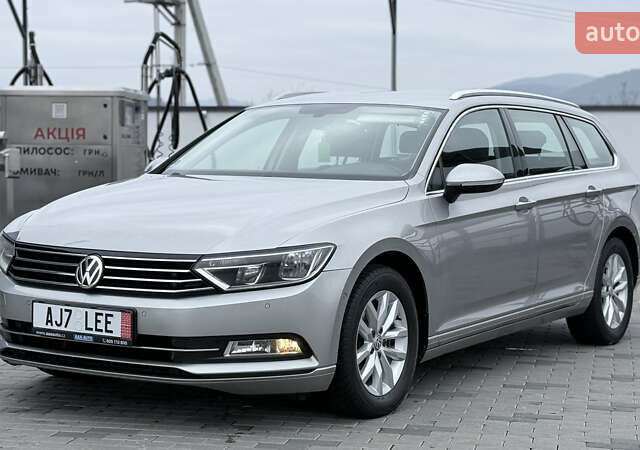 Серый Фольксваген Пассат, объемом двигателя 1.97 л и пробегом 299 тыс. км за 12850 $, фото 1 на Automoto.ua