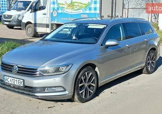 Серый Фольксваген Пассат, объемом двигателя 1.97 л и пробегом 277 тыс. км за 16900 $, фото 1 на Automoto.ua