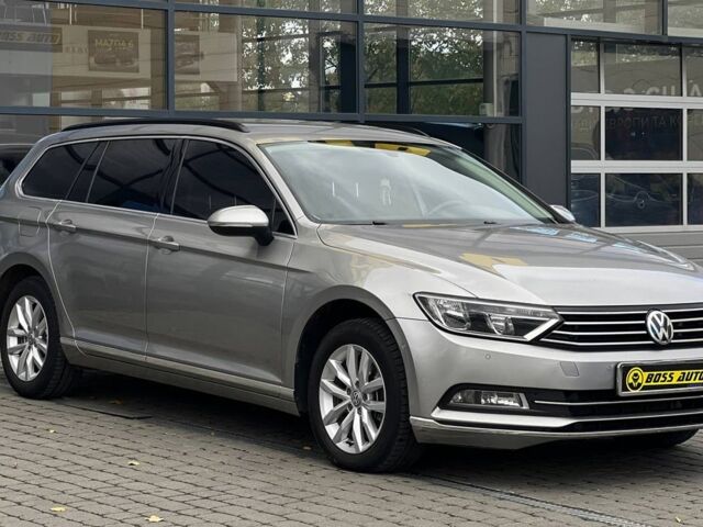 Серый Фольксваген Пассат, объемом двигателя 2 л и пробегом 245 тыс. км за 13900 $, фото 1 на Automoto.ua