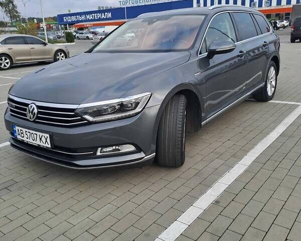Серый Фольксваген Пассат, объемом двигателя 1.97 л и пробегом 250 тыс. км за 19000 $, фото 1 на Automoto.ua