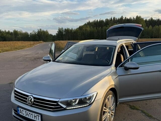 Сірий Фольксваген Пассат, об'ємом двигуна 1.97 л та пробігом 280 тис. км за 15000 $, фото 1 на Automoto.ua