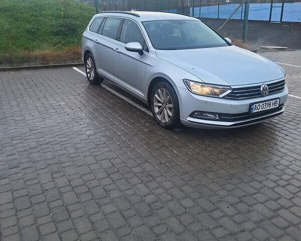 Серый Фольксваген Пассат, объемом двигателя 2 л и пробегом 225 тыс. км за 13000 $, фото 1 на Automoto.ua