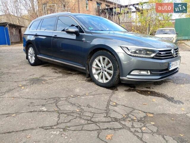 Серый Фольксваген Пассат, объемом двигателя 1.97 л и пробегом 270 тыс. км за 18500 $, фото 1 на Automoto.ua