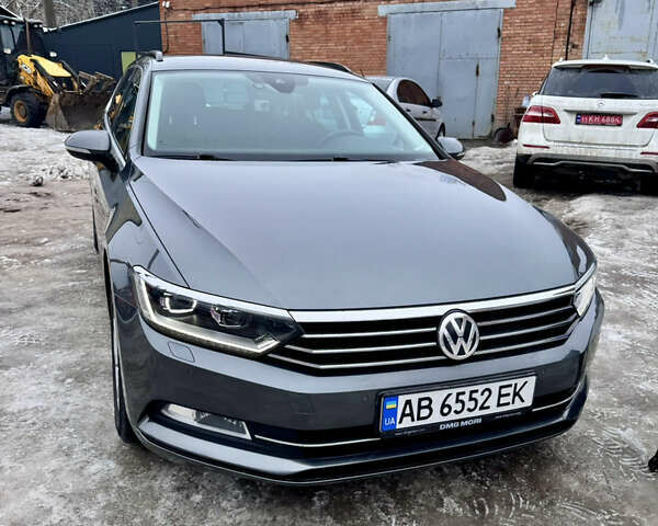 Серый Фольксваген Пассат, объемом двигателя 1.97 л и пробегом 277 тыс. км за 17500 $, фото 1 на Automoto.ua