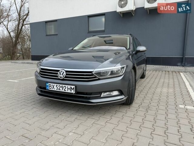 Сірий Фольксваген Пассат, об'ємом двигуна 2 л та пробігом 287 тис. км за 14400 $, фото 1 на Automoto.ua