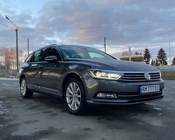Сірий Фольксваген Пассат, об'ємом двигуна 1.97 л та пробігом 282 тис. км за 14300 $, фото 1 на Automoto.ua