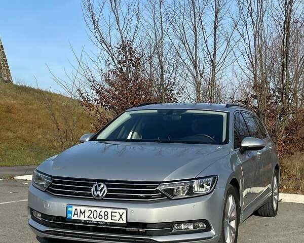 Серый Фольксваген Пассат, объемом двигателя 1.97 л и пробегом 212 тыс. км за 14499 $, фото 1 на Automoto.ua