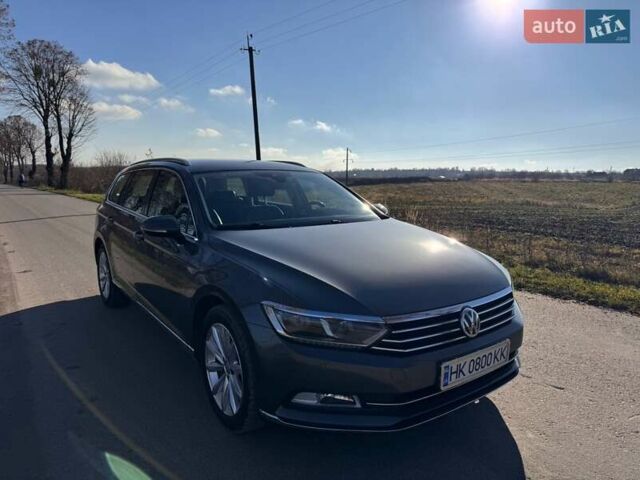 Серый Фольксваген Пассат, объемом двигателя 1.97 л и пробегом 189 тыс. км за 19900 $, фото 1 на Automoto.ua