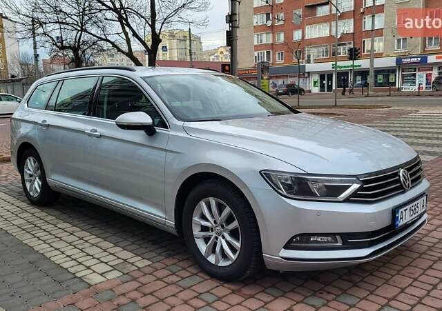 Серый Фольксваген Пассат, объемом двигателя 1.97 л и пробегом 316 тыс. км за 12900 $, фото 1 на Automoto.ua