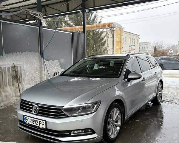 Серый Фольксваген Пассат, объемом двигателя 1.97 л и пробегом 310 тыс. км за 13450 $, фото 1 на Automoto.ua