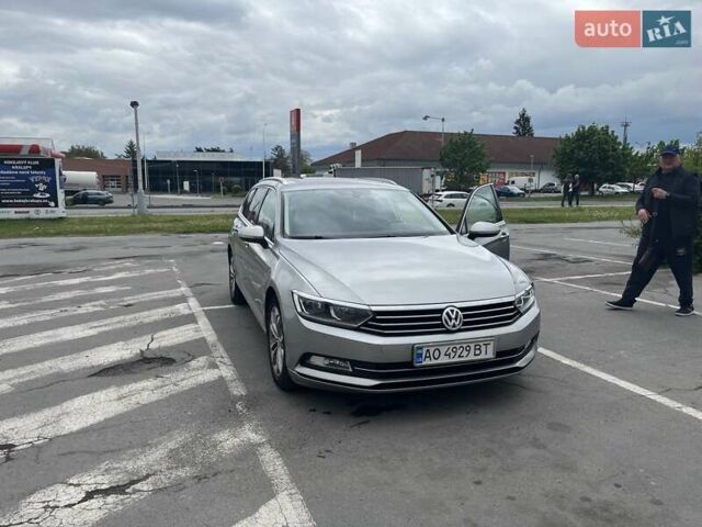 Серый Фольксваген Пассат, объемом двигателя 2 л и пробегом 273 тыс. км за 16200 $, фото 1 на Automoto.ua