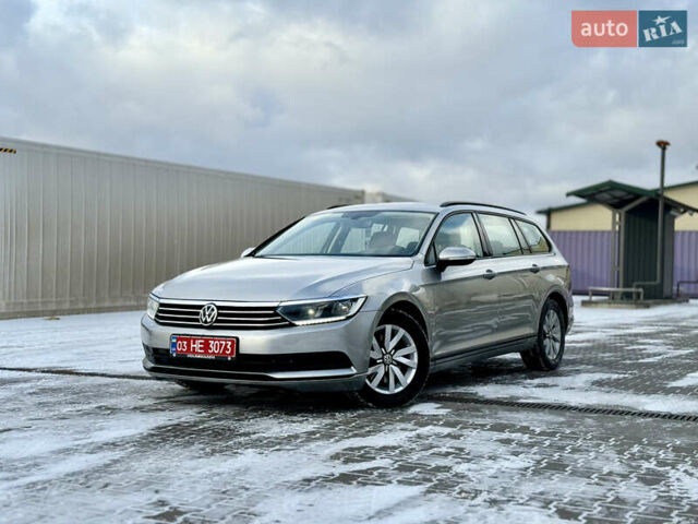 Серый Фольксваген Пассат, объемом двигателя 2 л и пробегом 181 тыс. км за 13199 $, фото 1 на Automoto.ua