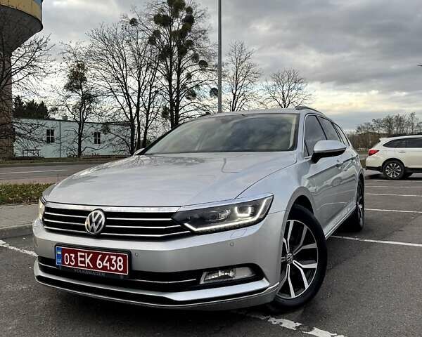 Серый Фольксваген Пассат, объемом двигателя 1.97 л и пробегом 247 тыс. км за 14500 $, фото 1 на Automoto.ua