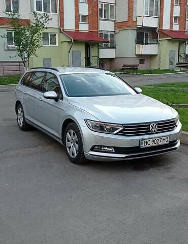 Серый Фольксваген Пассат, объемом двигателя 1.97 л и пробегом 230 тыс. км за 16100 $, фото 1 на Automoto.ua
