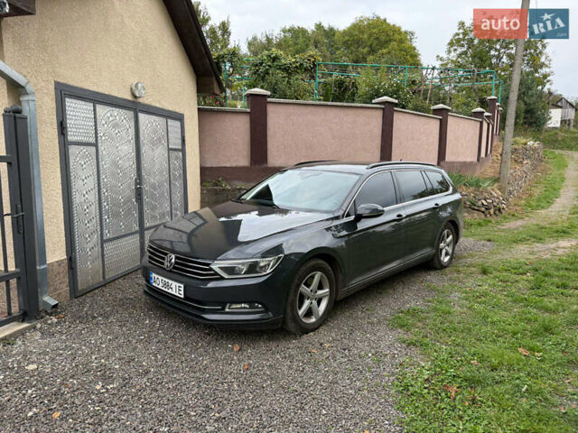 Серый Фольксваген Пассат, объемом двигателя 1.97 л и пробегом 290 тыс. км за 14900 $, фото 1 на Automoto.ua