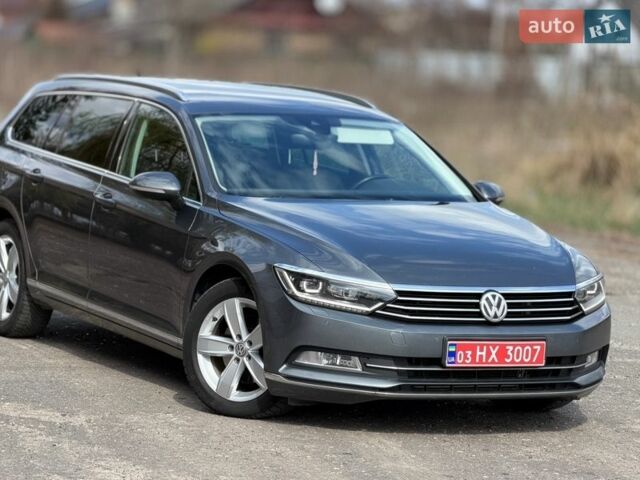 Серый Фольксваген Пассат, объемом двигателя 1.97 л и пробегом 252 тыс. км за 15500 $, фото 1 на Automoto.ua