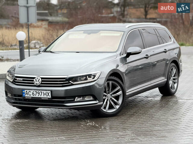 Серый Фольксваген Пассат, объемом двигателя 1.97 л и пробегом 278 тыс. км за 15999 $, фото 1 на Automoto.ua