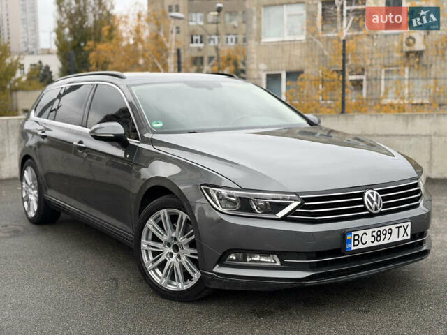 Сірий Фольксваген Пассат, об'ємом двигуна 1.97 л та пробігом 312 тис. км за 13000 $, фото 1 на Automoto.ua