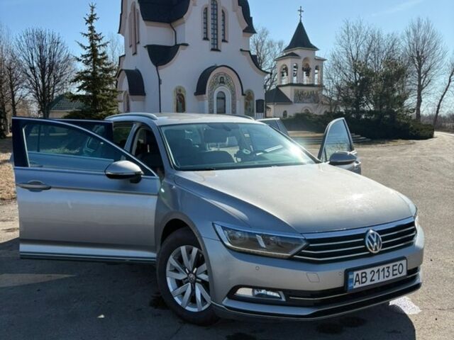 Серый Фольксваген Пассат, объемом двигателя 1.97 л и пробегом 228 тыс. км за 17900 $, фото 1 на Automoto.ua