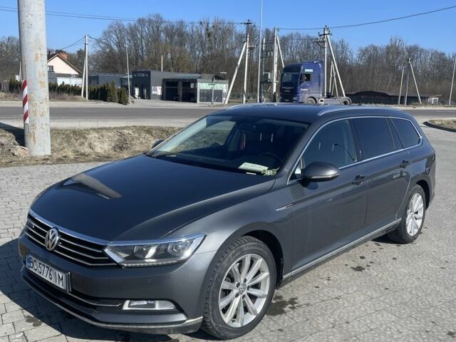 Серый Фольксваген Пассат, объемом двигателя 2 л и пробегом 251 тыс. км за 14750 $, фото 1 на Automoto.ua