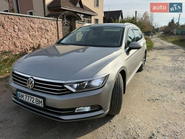 Серый Фольксваген Пассат, объемом двигателя 1.97 л и пробегом 211 тыс. км за 13750 $, фото 1 на Automoto.ua