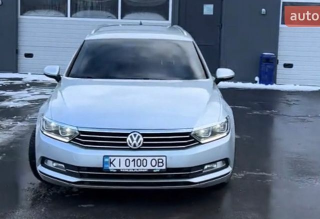 Серый Фольксваген Пассат, объемом двигателя 1.97 л и пробегом 279 тыс. км за 15000 $, фото 1 на Automoto.ua