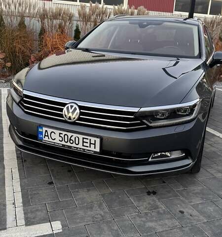 Серый Фольксваген Пассат, объемом двигателя 1.97 л и пробегом 262 тыс. км за 16500 $, фото 1 на Automoto.ua