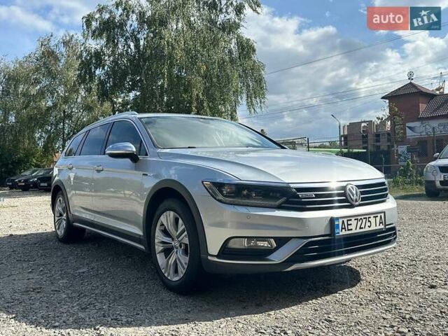 Серый Фольксваген Пассат, объемом двигателя 1.98 л и пробегом 350 тыс. км за 18700 $, фото 1 на Automoto.ua