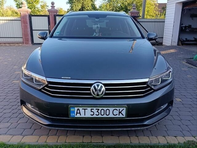 Сірий Фольксваген Пассат, об'ємом двигуна 2 л та пробігом 306 тис. км за 15200 $, фото 1 на Automoto.ua