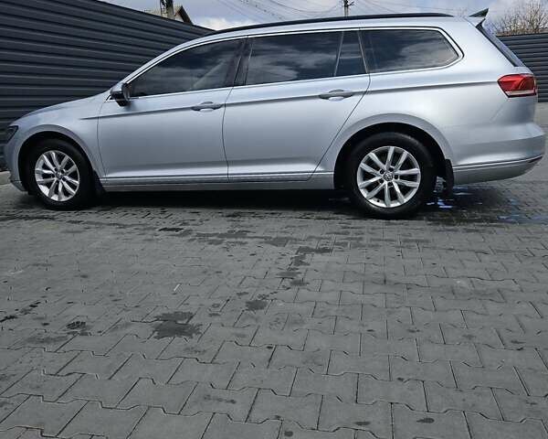 Серый Фольксваген Пассат, объемом двигателя 2 л и пробегом 146 тыс. км за 15200 $, фото 1 на Automoto.ua