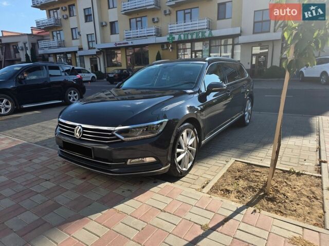 Серый Фольксваген Пассат, объемом двигателя 1.97 л и пробегом 172 тыс. км за 15000 $, фото 1 на Automoto.ua