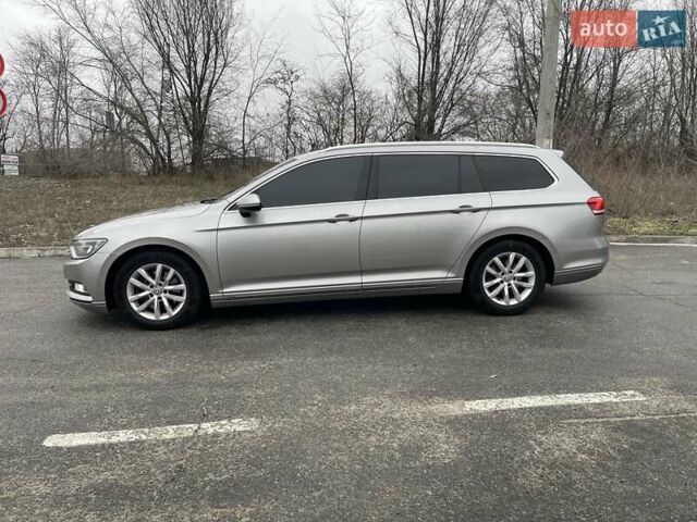 Сірий Фольксваген Пассат, об'ємом двигуна 1.97 л та пробігом 252 тис. км за 13400 $, фото 1 на Automoto.ua