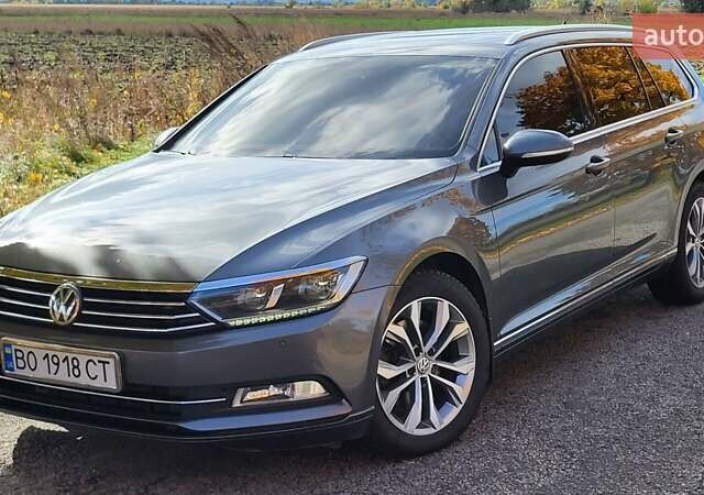 Фольксваген Пассат 2016 в Коломые на Automoto.ua Серый Фольксваген Пассат, объемом двигателя 1.97 л и пробегом 330 тыс. км за 14950 $, фото 1 на Automoto.ua