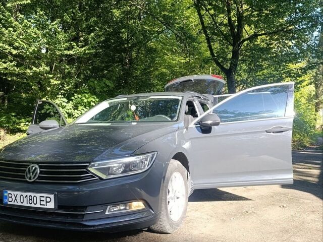 Сірий Фольксваген Пассат, об'ємом двигуна 2 л та пробігом 350 тис. км за 11700 $, фото 1 на Automoto.ua