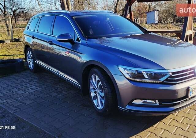 Серый Фольксваген Пассат, объемом двигателя 1.97 л и пробегом 330 тыс. км за 14850 $, фото 1 на Automoto.ua