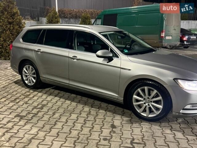 Серый Фольксваген Пассат, объемом двигателя 1.97 л и пробегом 271 тыс. км за 14500 $, фото 1 на Automoto.ua