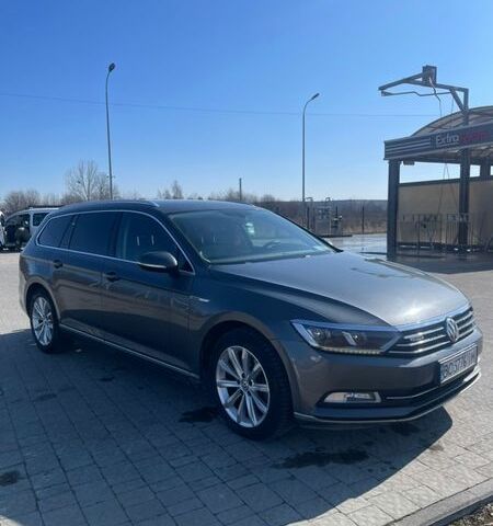 Серый Фольксваген Пассат, объемом двигателя 2 л и пробегом 251 тыс. км за 15200 $, фото 1 на Automoto.ua